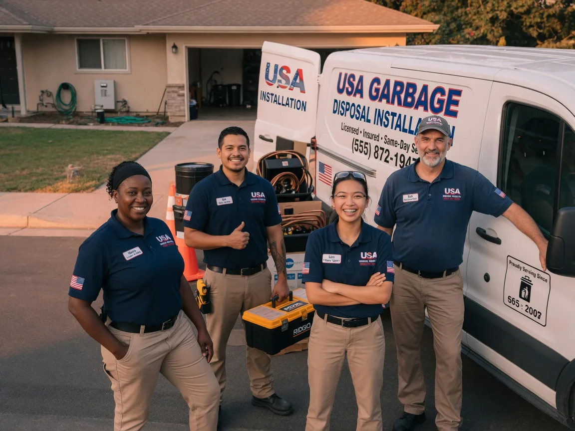 Garbage Disposal Replacement company in Five Points, CA