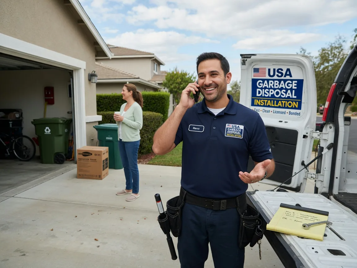 Garbage Disposal Replacement Five Points, CA FAQs